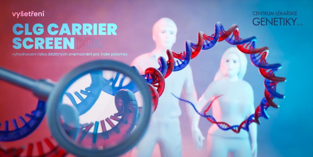 Prekoncepční vyšetření CLG Carrier Screen – genetická kompatibilita páru